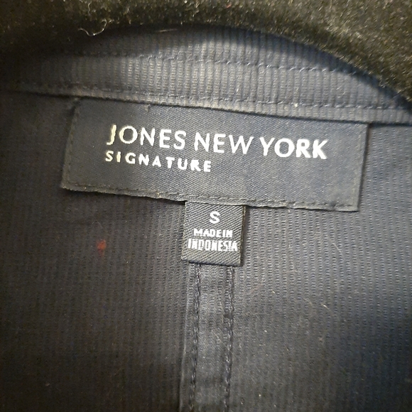 Navy Jones New York jacket - Picture 4 of 8